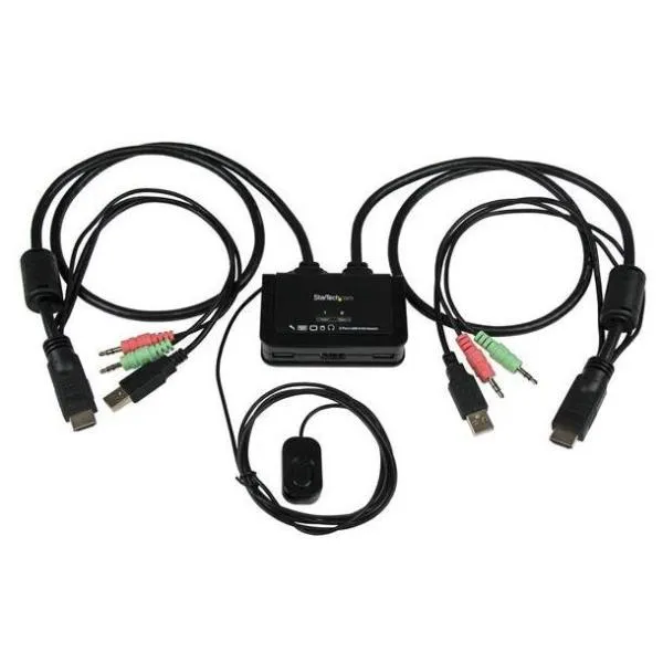 SWITCH KVM CAVO HDMI