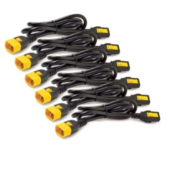 POWER CORD KIT (6 EA)  LOCKING  C13