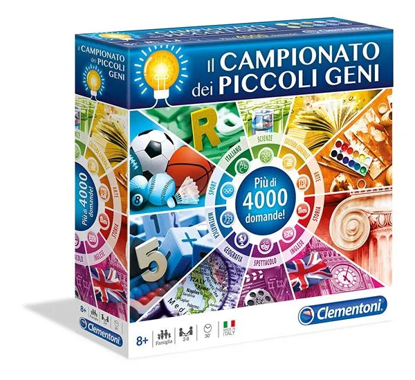 IL CAMPIONATO DEI PICCOLI GENI