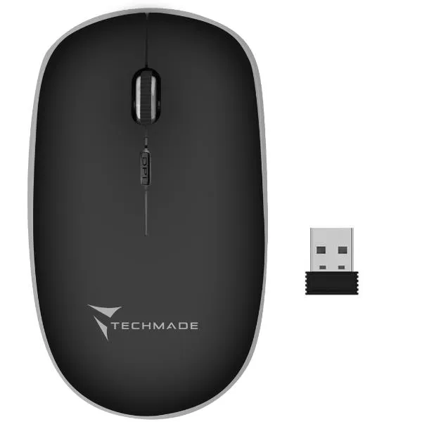 GEMBIRD MOUSE WIRELESS BLACK