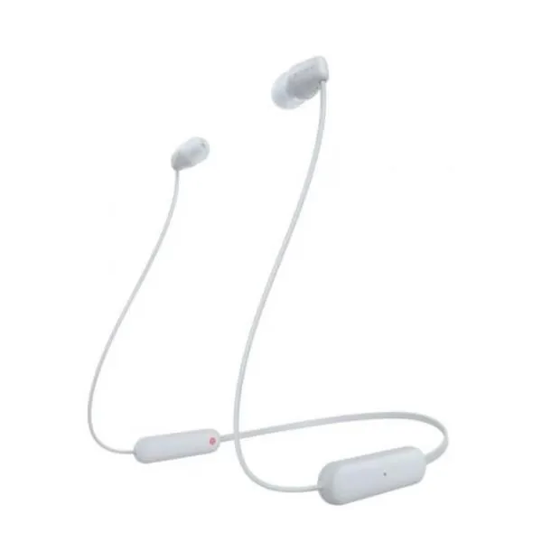 CUFFIE IN-EAR BLUETOOTH WHITE