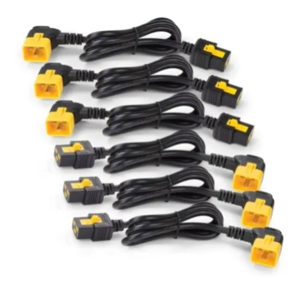 POWER CORD KIT (6 EA)  LOCKING  C19