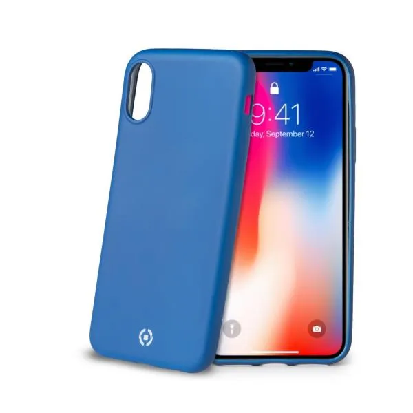 SOFTMATT IPHONE XS/X BLUE