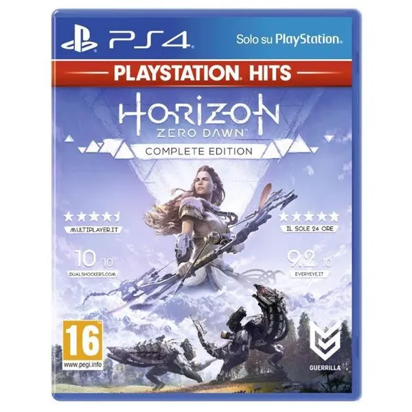 PS4 HORIZON ZERO DAWN COM.ED. HITS