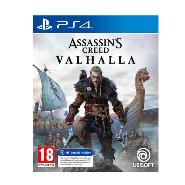 PS4 ASSASSIN S CREED VALHALLA