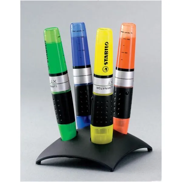 SET STABILO LUMINATOR COLORI ASSORT