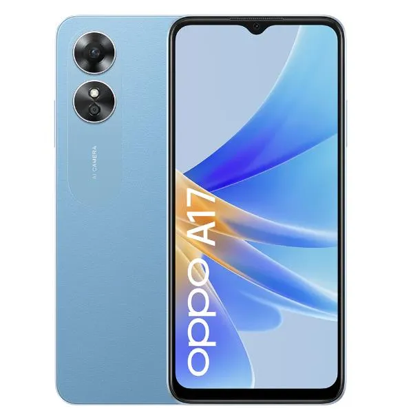 OPPO A17 LAKE BLUE