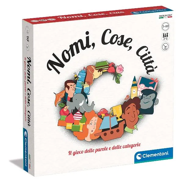 NOMI  COSE  CITTÀ