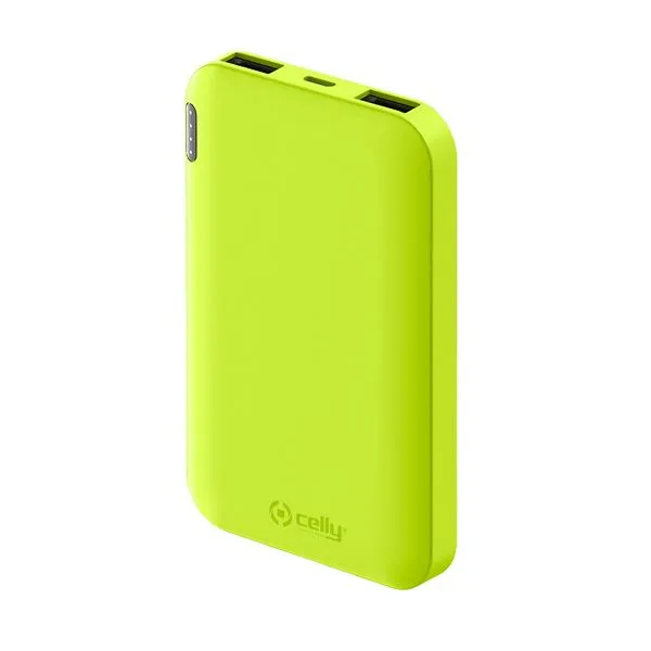 POWER BANK ENERGY 5000MAH YELLOW