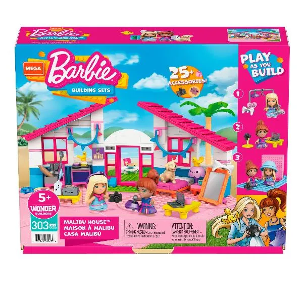 MEGA BARBIE CASA DI MALIBU