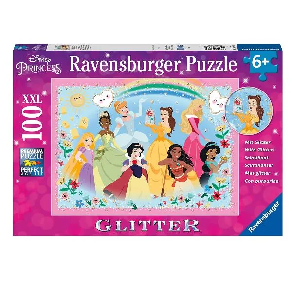 DISNEY PRINCESS - GLTR - 100PZ XXL