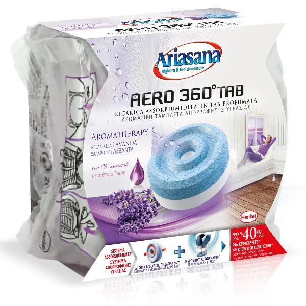 AS AERO 360° TAB RELAX LAVANDA 450G