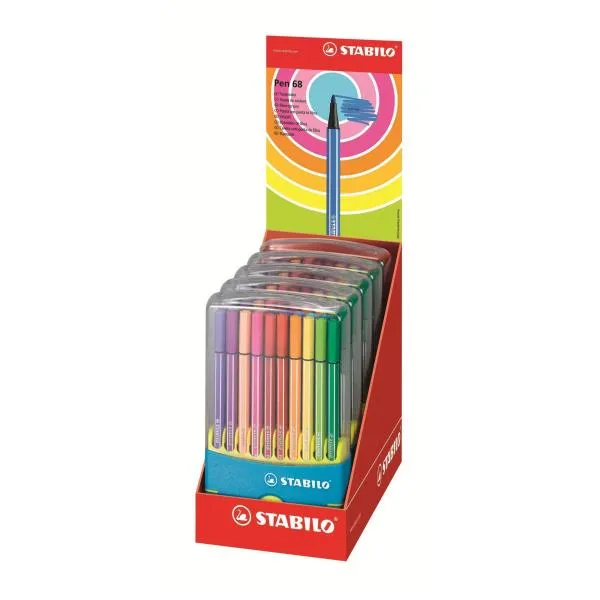 AST20 STABILO PEN 68 COLOR PARADE