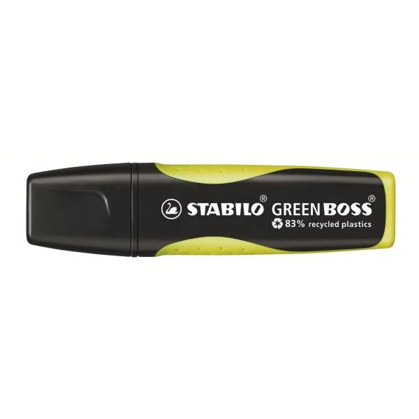 CF10 STABILO  GREEN BOSS GIALLO