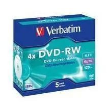 DVD-RW  4.7 GB  4X     CONF.5     S