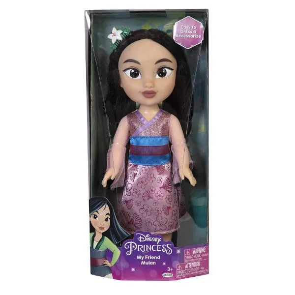 PRINCESS - MULAN TODDLER 38CM