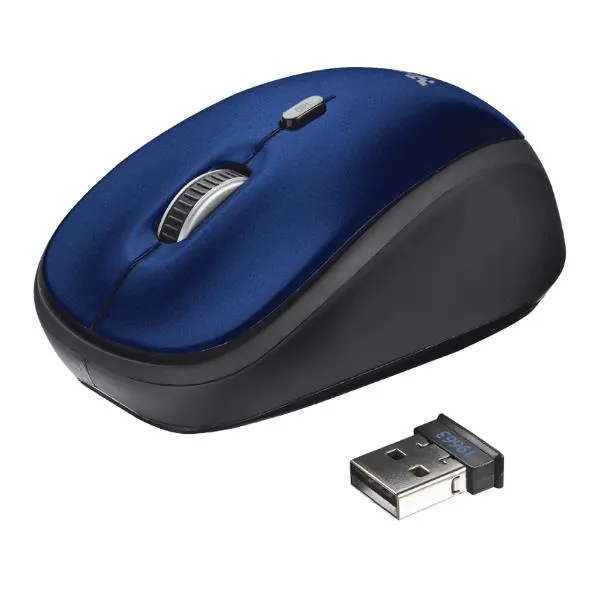 MOUSE WIRELESS YVI BLUE