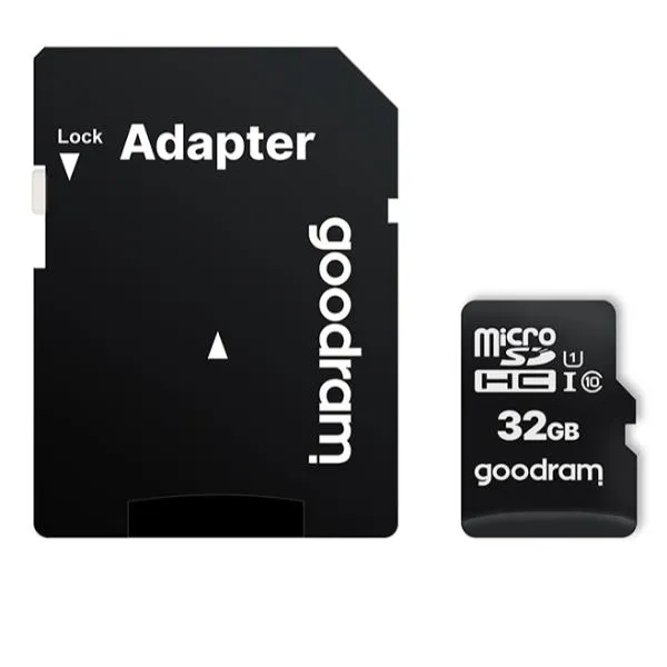 32GB MICRO CARD CL 10 UHS I