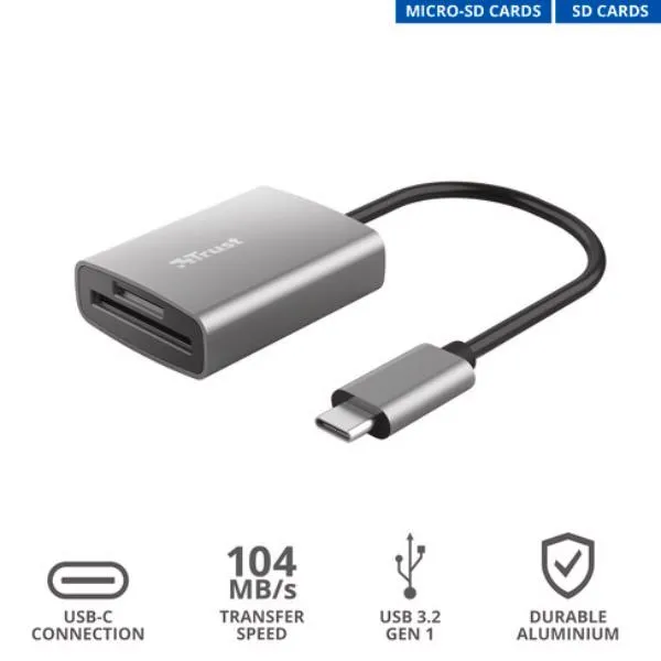 DALYX FAST USB-C CARDREADER