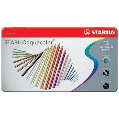 AST12 STABILO AQUACOLOR SCAT MET