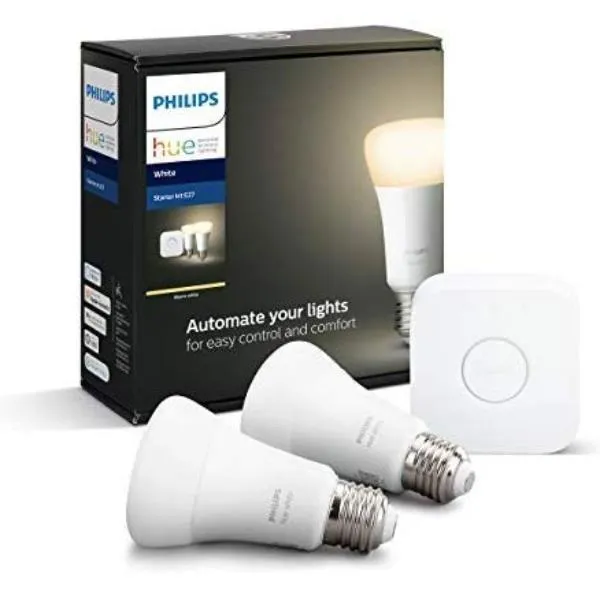 HUE W 2LAMP E27 KIT DLC