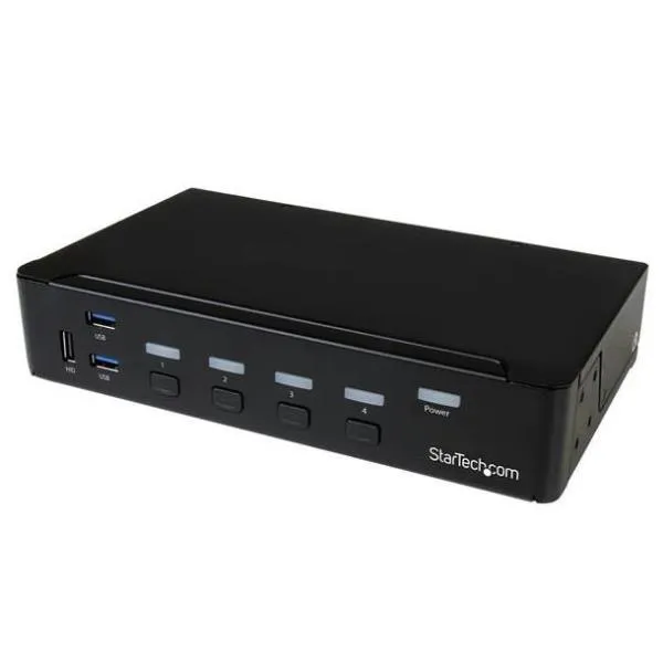 SWITCH KVM A 4 PORTE DP - 4K