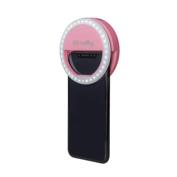 SELFIE FLASH LIGHT PRO PINK