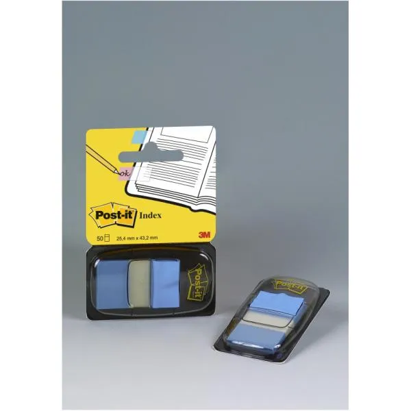 POST-IT INDEX 680-23 BLU