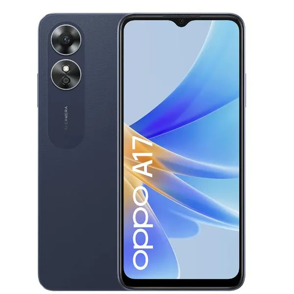 OPPO A17 MIDNIGHT BLACK