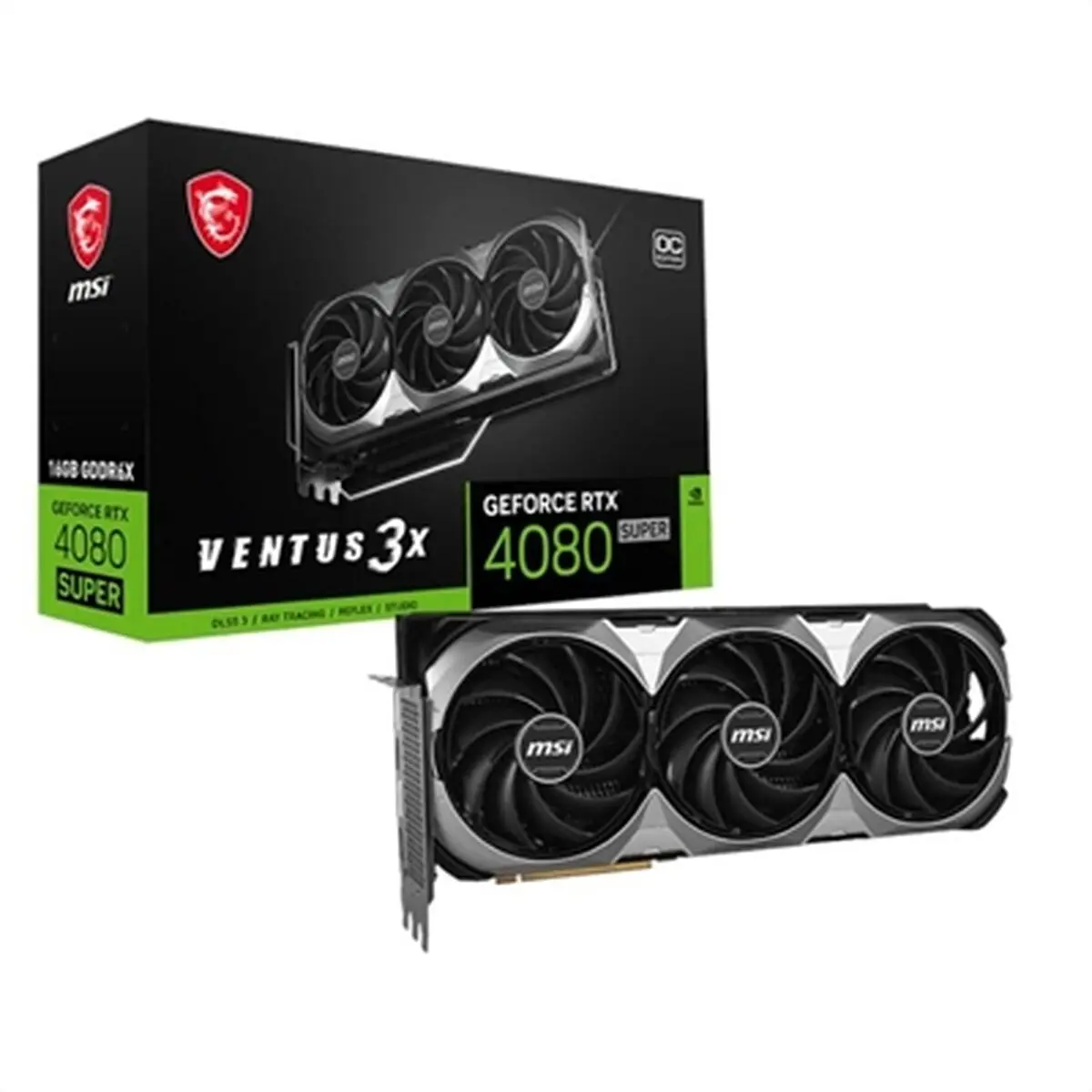 Scheda Grafica MSI Ventus 3X 16 GB GDDR6X