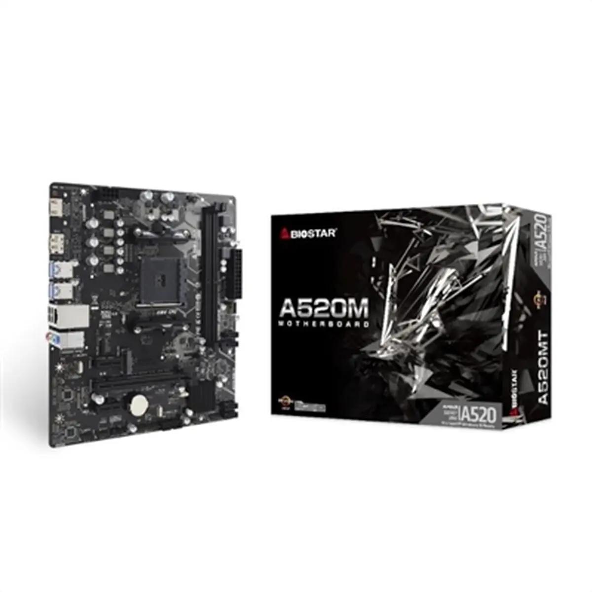 Scheda Madre Biostar A520MT AMD A520 AMD AM4