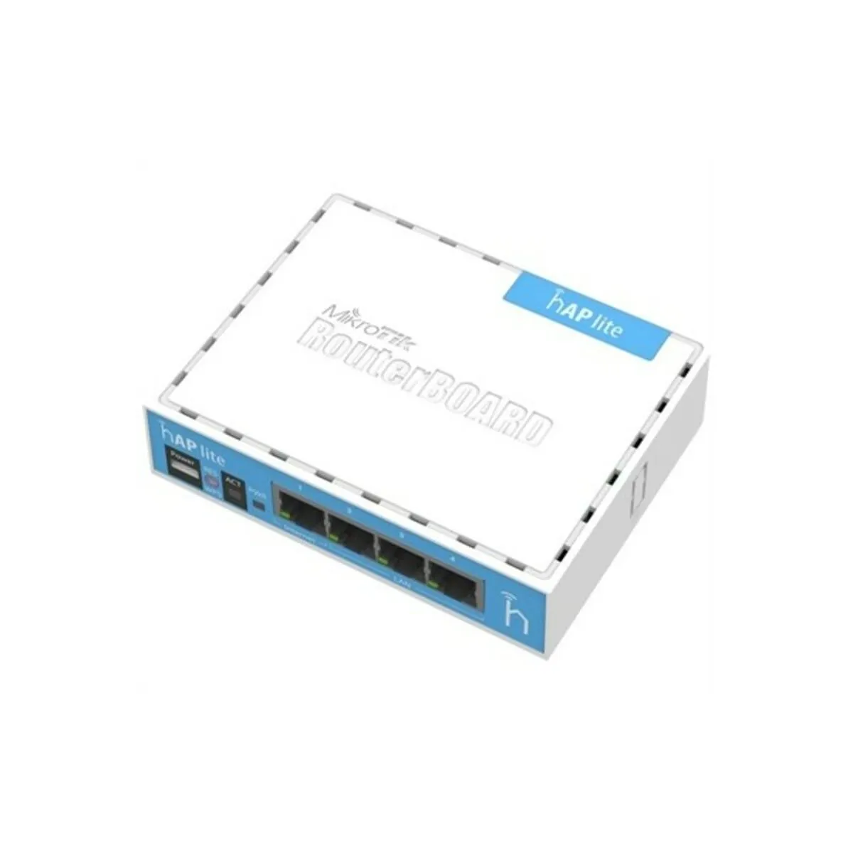 Router Mikrotik RB941-2nD 300 Mbits/s 2.4 GHz LAN WiFi Azzurro