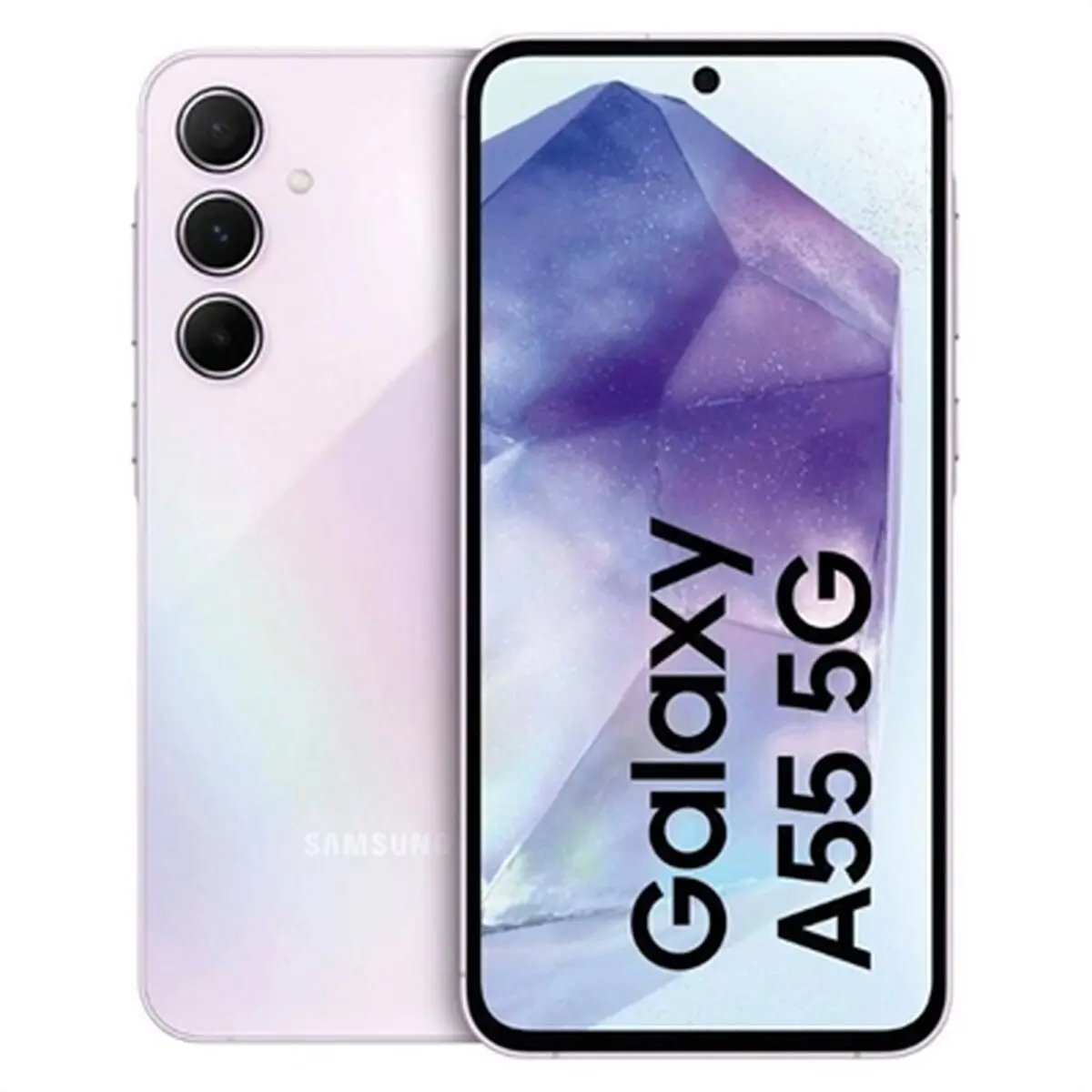 Smartphone Samsung Galaxy A55 5G 6,6" Octa Core 8 GB RAM 128 GB Viola