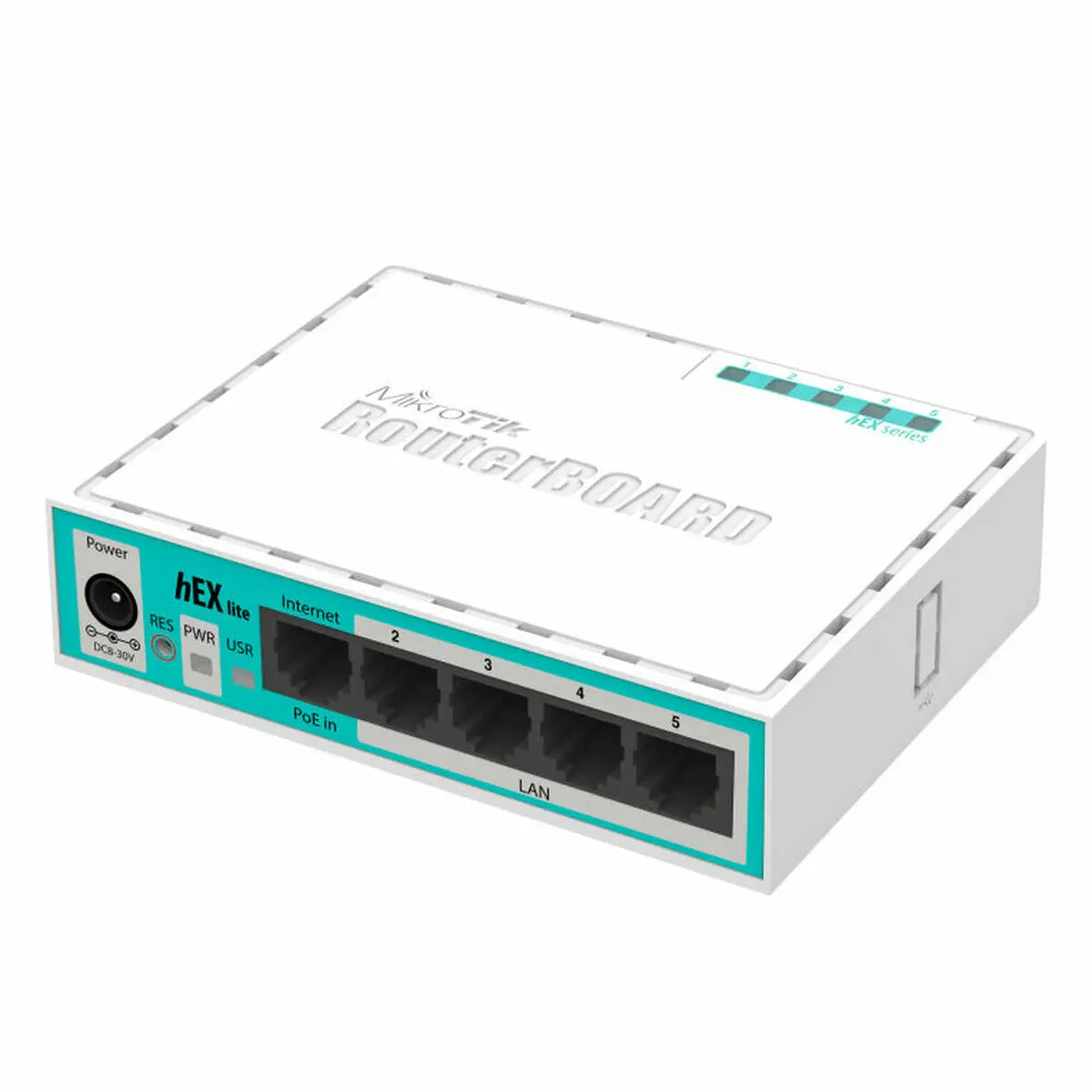 Router Mikrotik RB750R2 Bianco