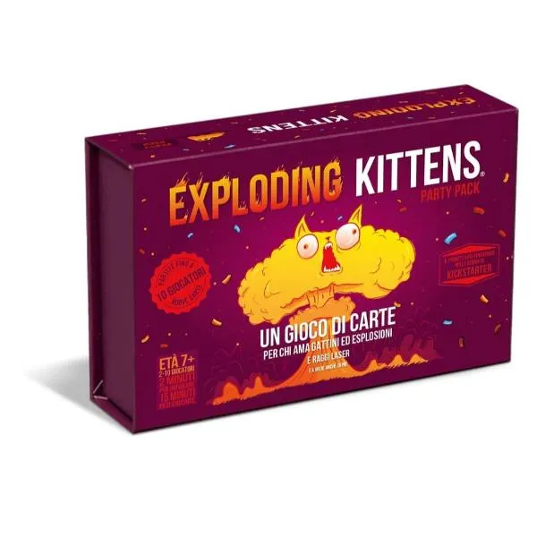 EXPLODING KITTENS - PARTY PACK