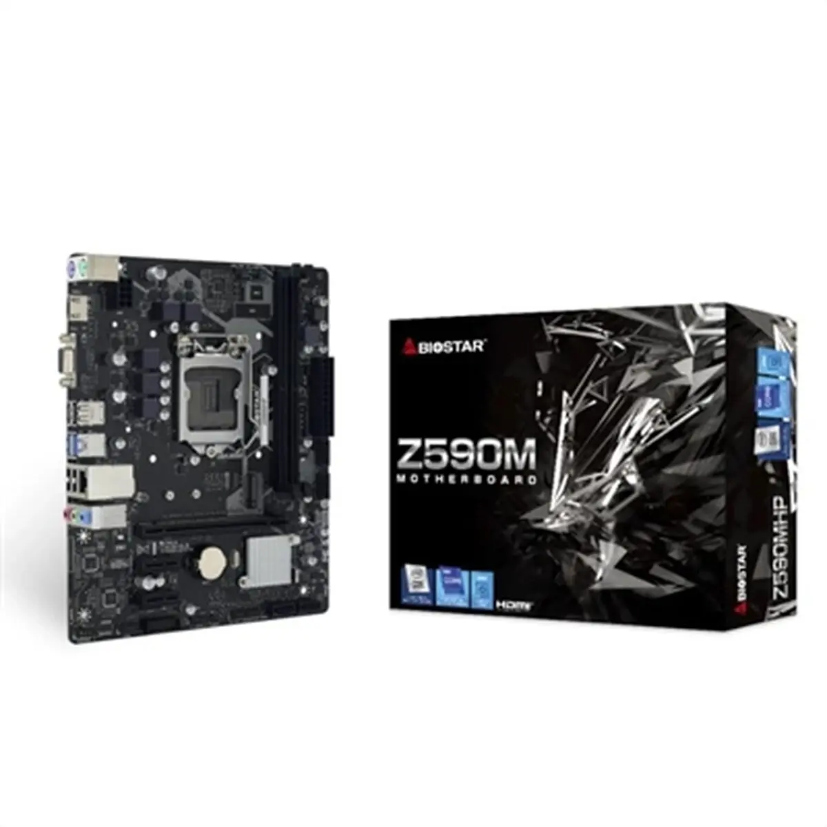 Scheda Madre Biostar Z590MHP LGA1200