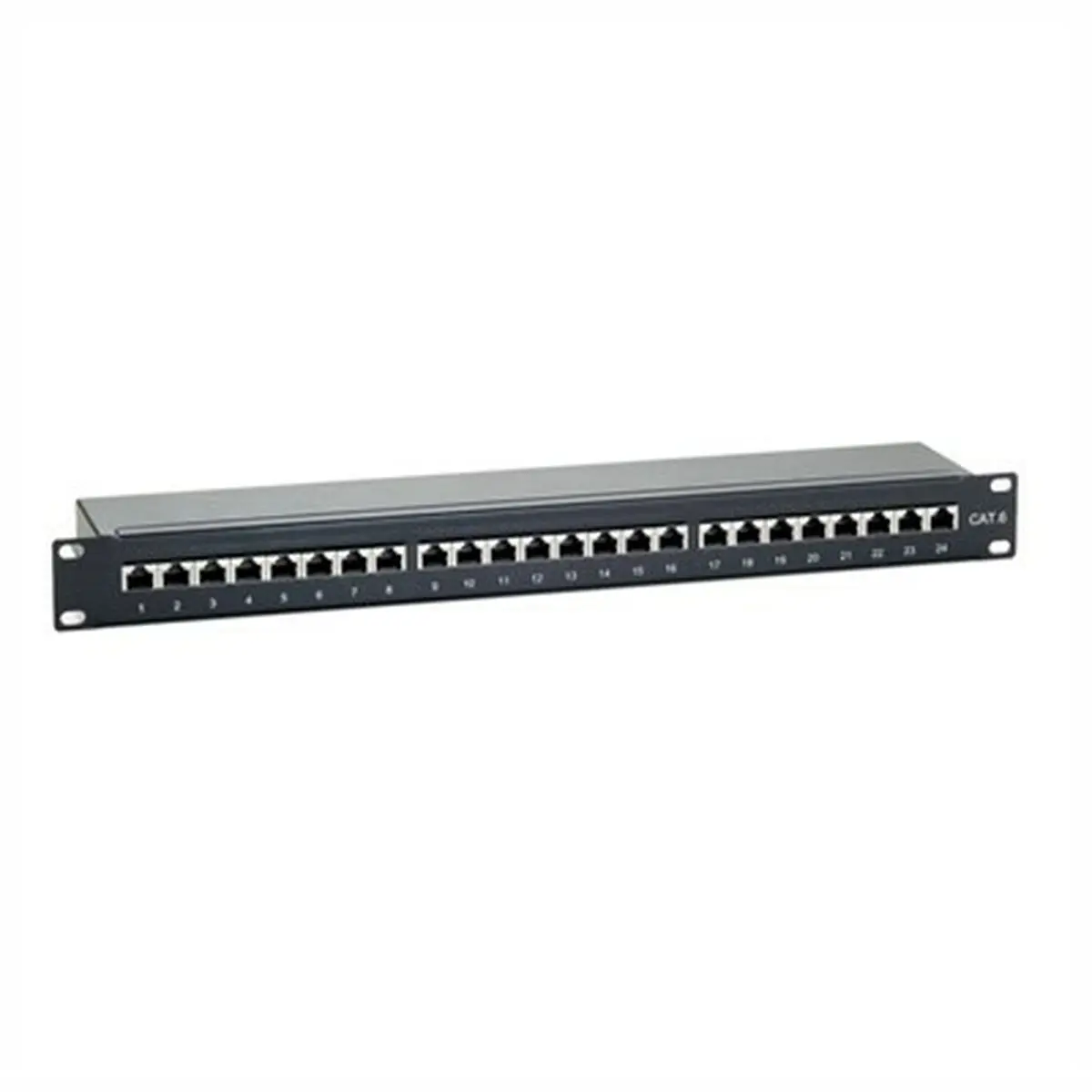 Patch Panel 24 Porte UTP Categoria 6 Monolyth 3000010