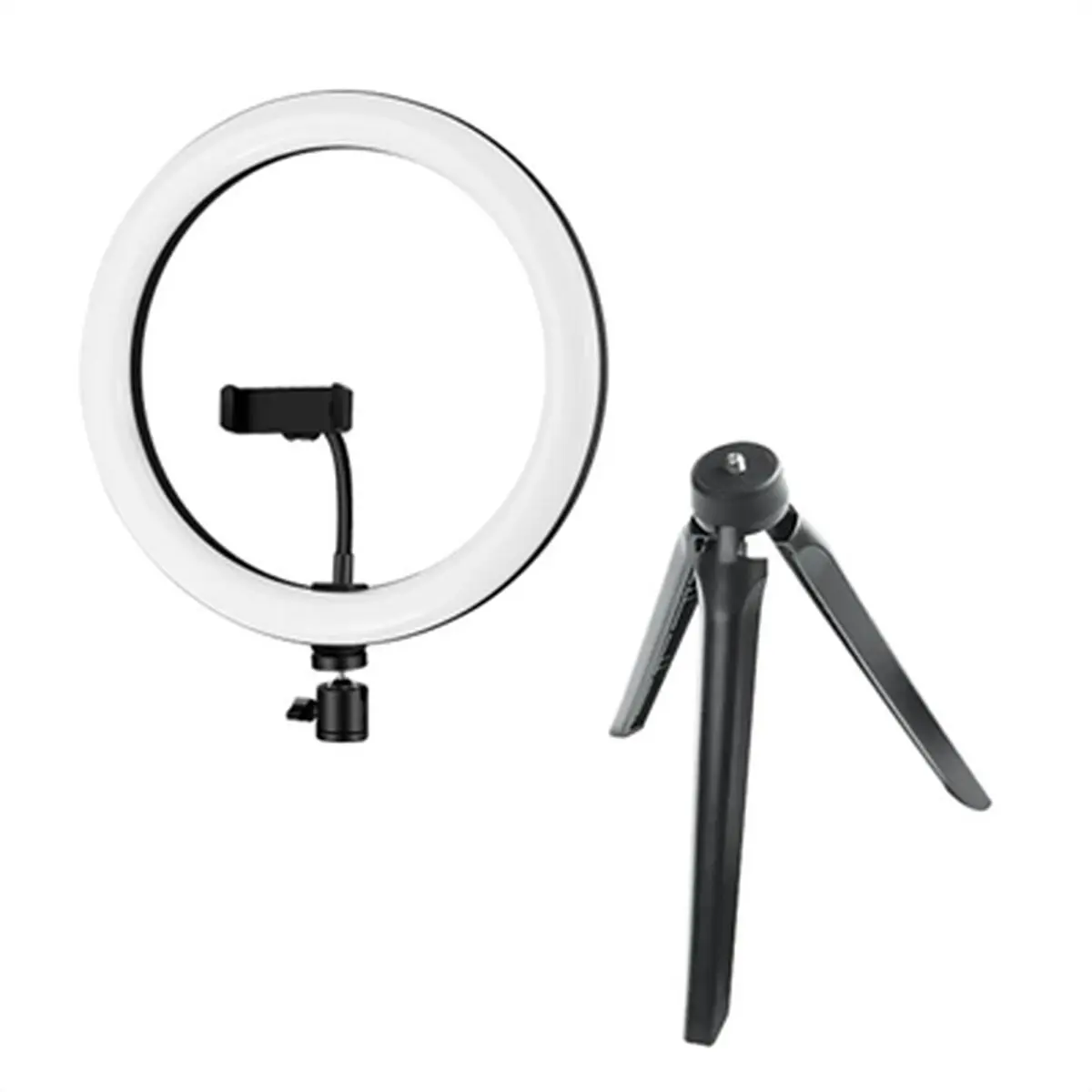 Ring Light per Selfie iggual IGG317242+IGG318607