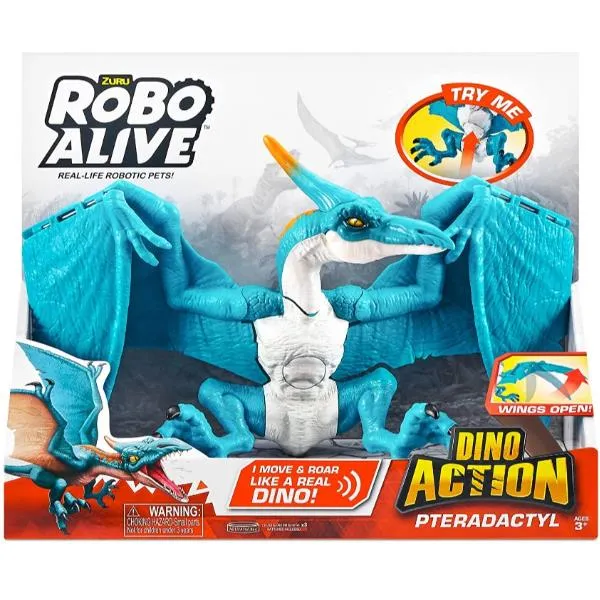 ROBO ALIVE DINO ACTION-PTERODATTILO