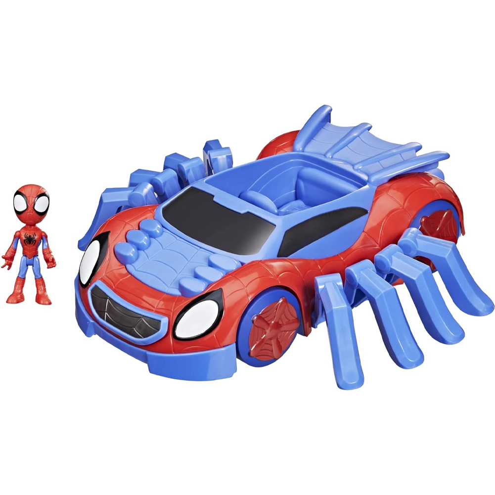 Hasbro Marvel Spidey e I Suoi Fantastici Amici Include Veicolo Spara Colpi Gioco (1)