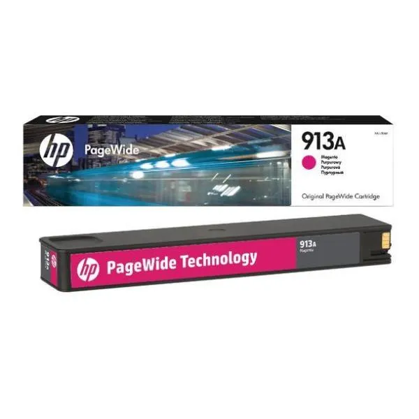 HP 913A MAGENTA ORIGINAL PAGEWIDE