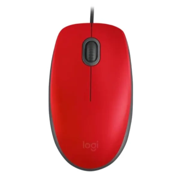 LOG M110 SILENT - RED