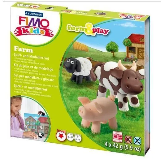 FIMO KIDS FORM PLAY FATTORIA