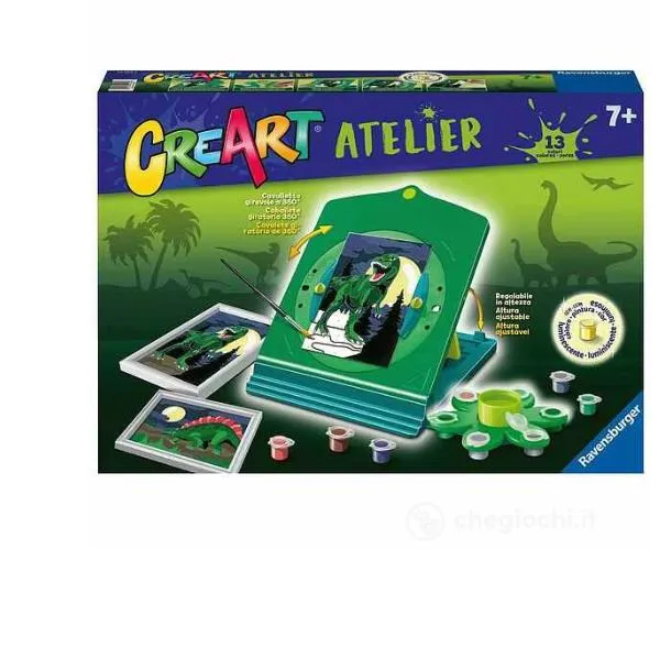 CREART ATELIER-DINOSAURI