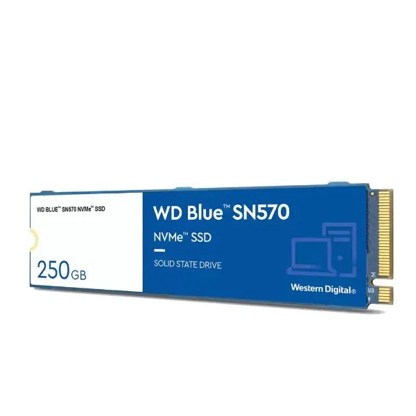 SSD WD BLUE 250GB NVM M.2