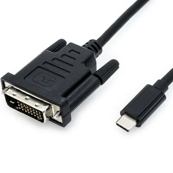 CAVO USB TYPE C-DVI  M/M  M.1