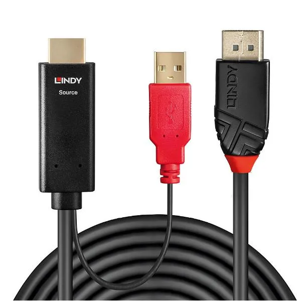 CAVO HDMI A DISPLAYPORT  1M