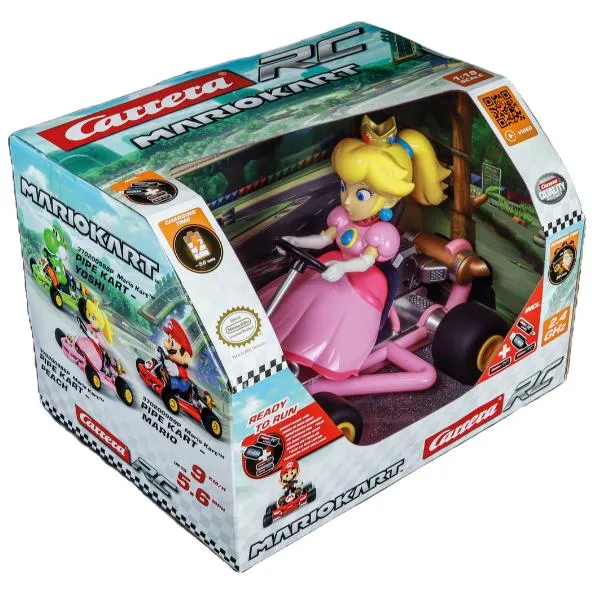 2,4GHZ MARIO KART PIPE KART - PEACH