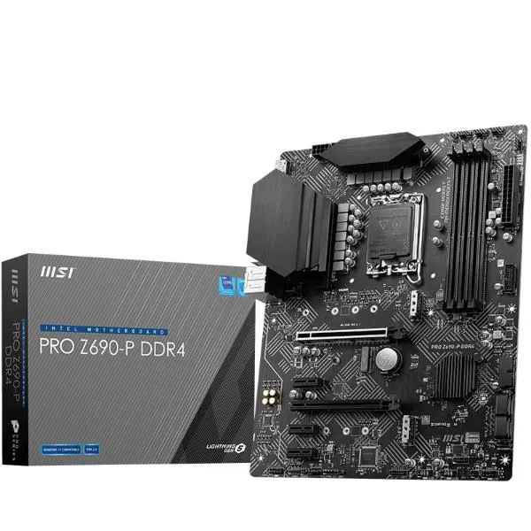 PRO Z690-P DDR4