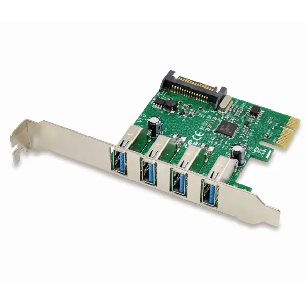 PCI EXPRESS CARD 4-PORT USB 3.0